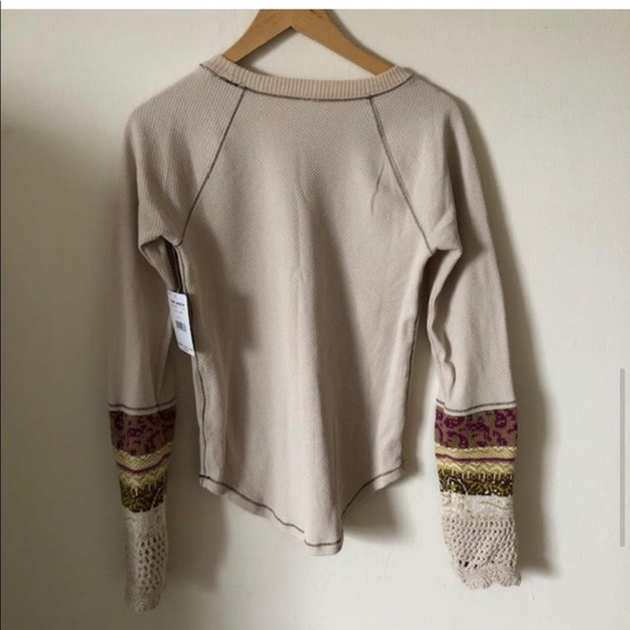 Free People Thermal long sleeve - NWT - Picture 2 of 5